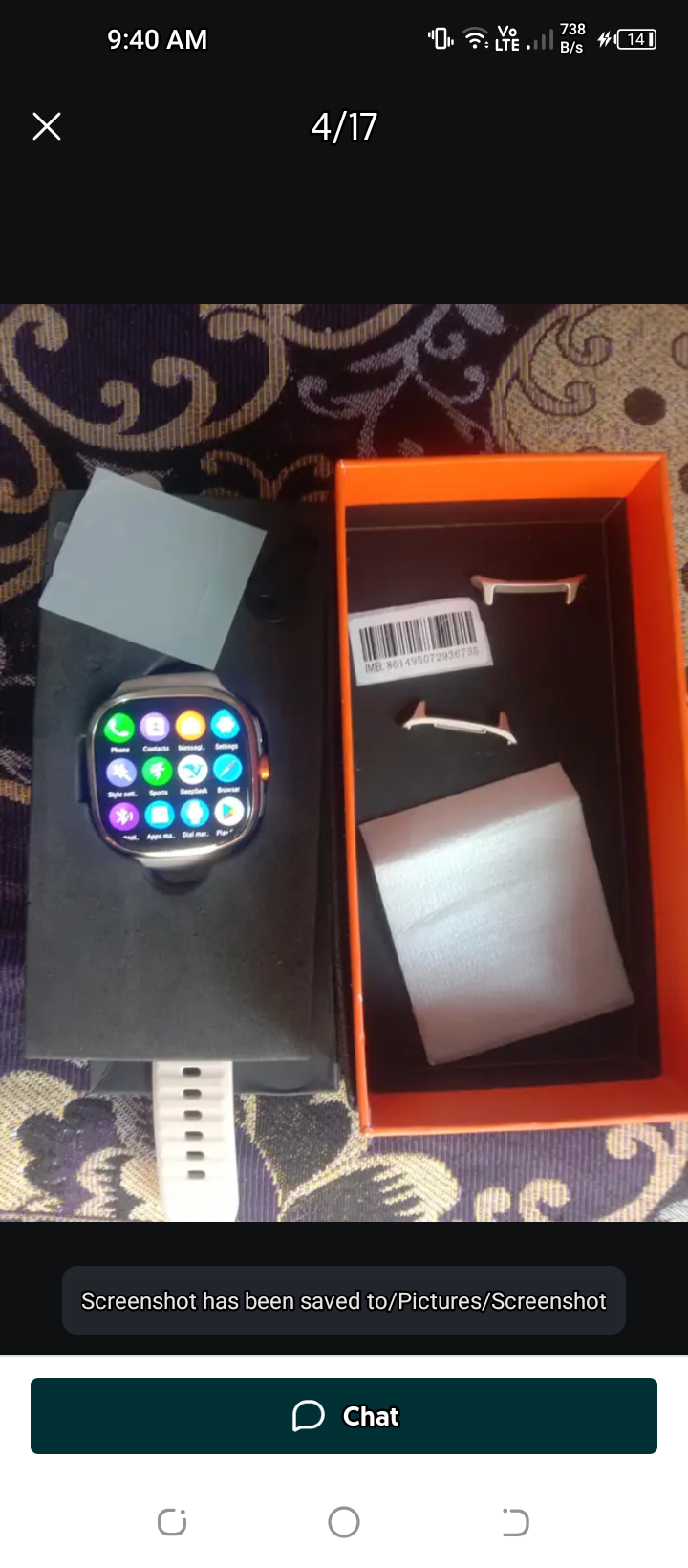5g latest android watch lifetime pta WTSP 03204847881