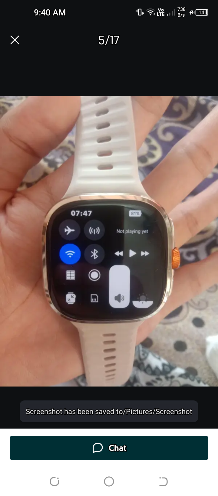 5g latest android watch lifetime pta WTSP 03204847881