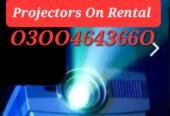 Multimedia Projectors available On Rental