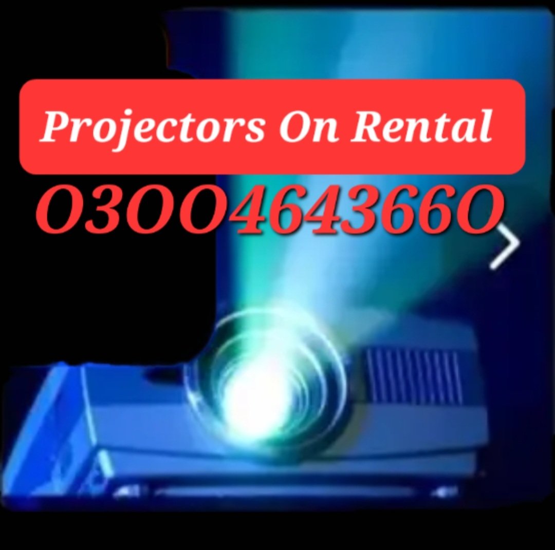 Multimedia Projectors available On Rental