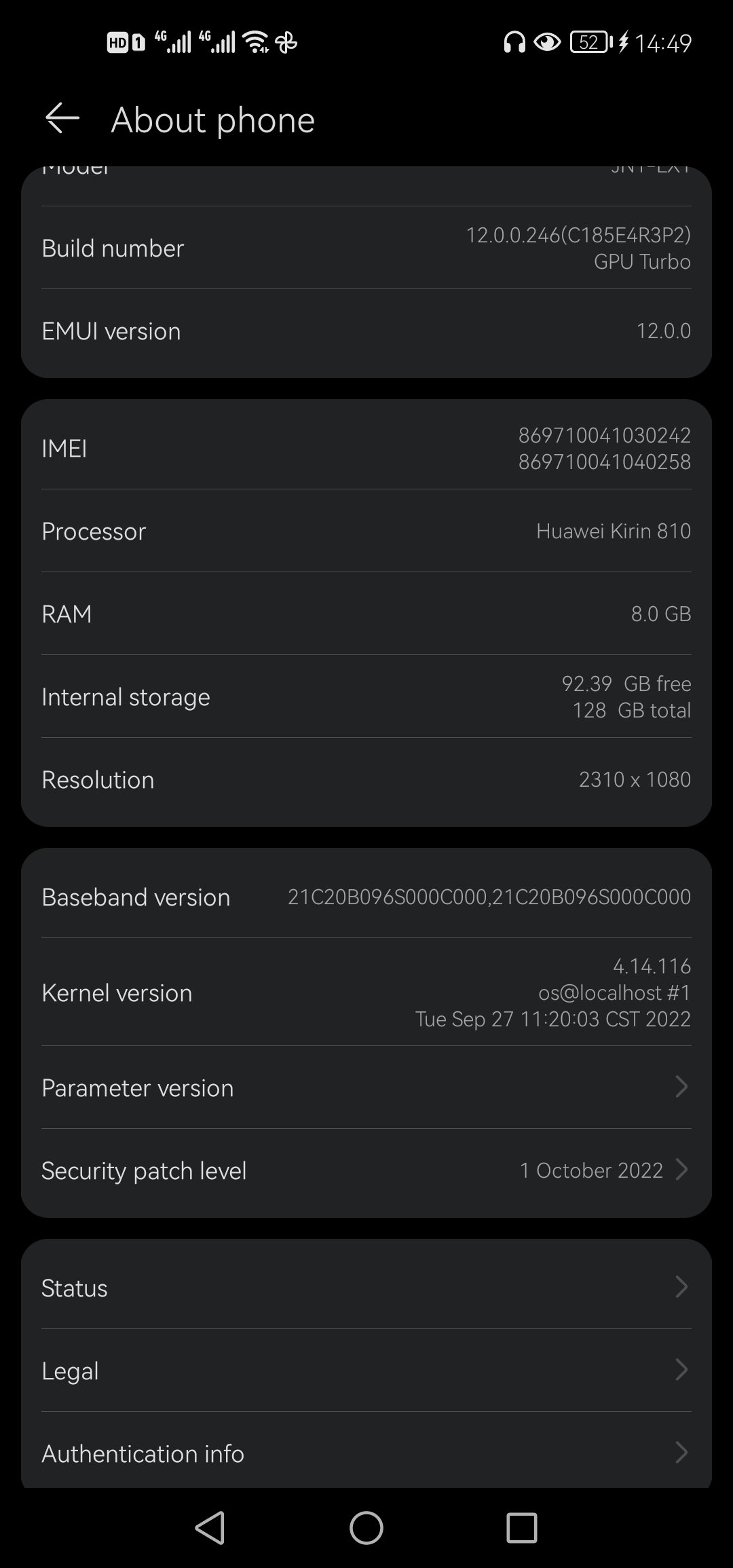 Huawei Nova 7i