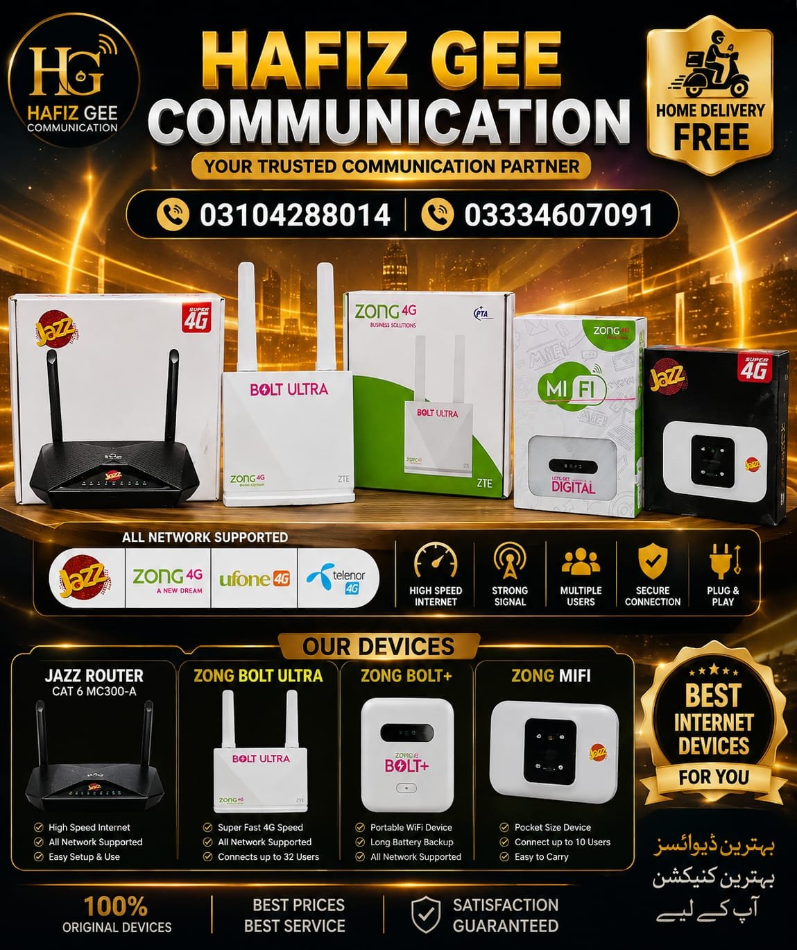 Zong Bolt Plus Bolt ultra Router jazz 4G devices 4g router/4