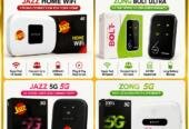 Official zong 4G CAT 6 WiFi All Sim Supported COD Available