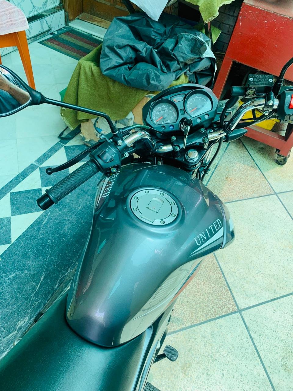 United CCR 150cc – Almost Brand New – 1,400 KM Only
