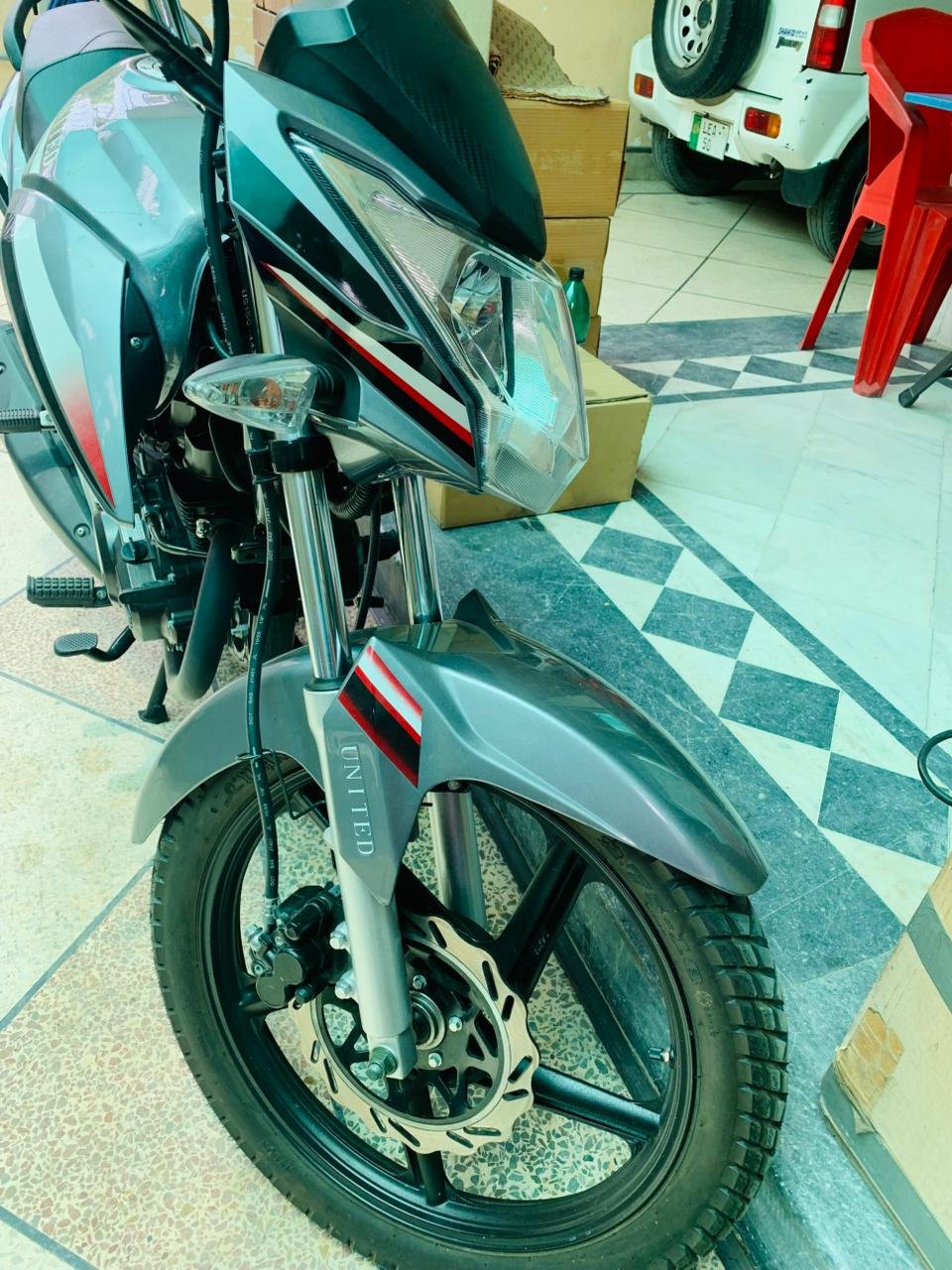 United CCR 150cc – Almost Brand New – 1,400 KM Only