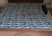 Double Bed with Mattress