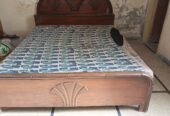 Double Bed with Mattress