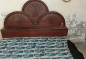 Double Bed with Mattress
