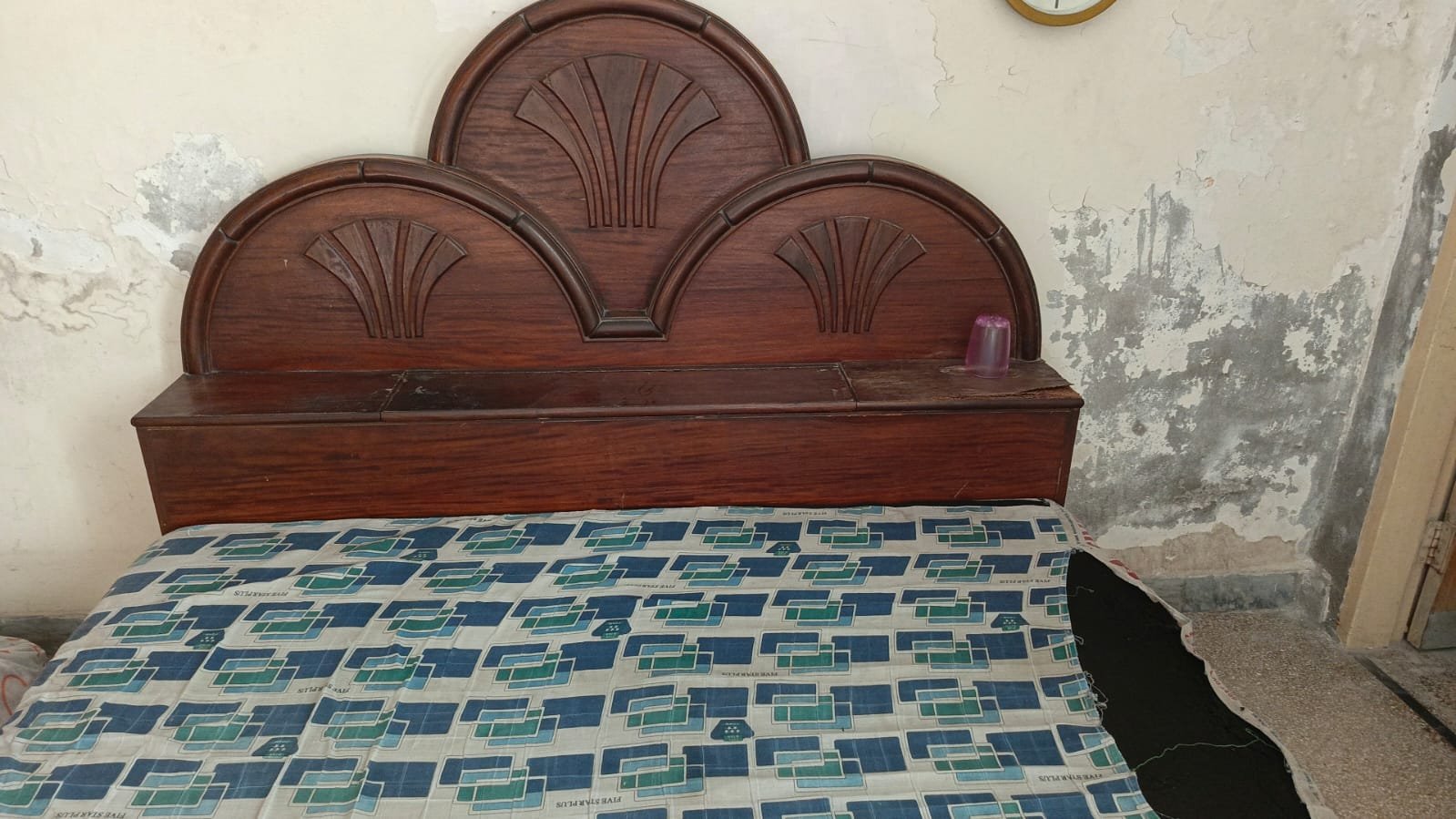 Double Bed with Mattress