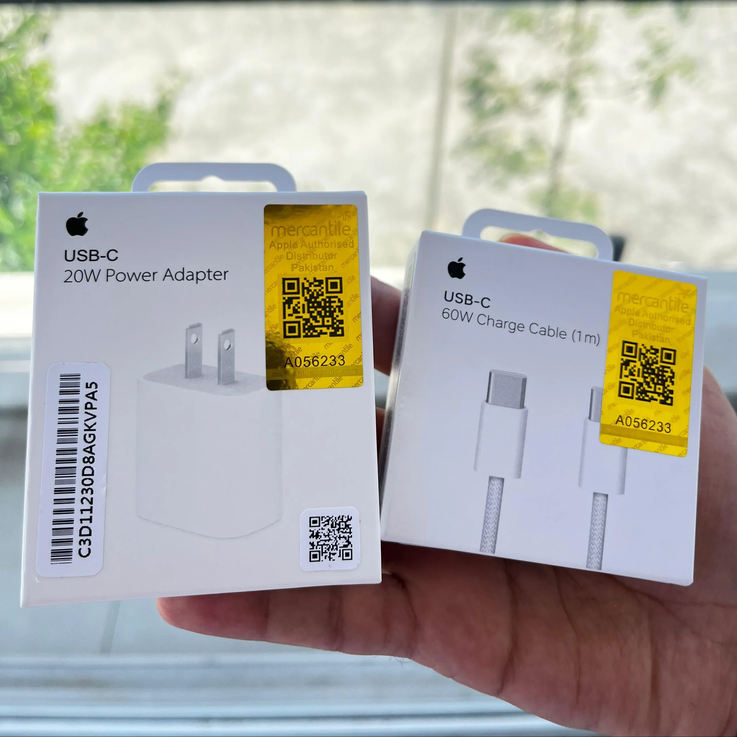 Apple USB-C to C Cable Pakistan (2m) 240W – MacBook, iPhone