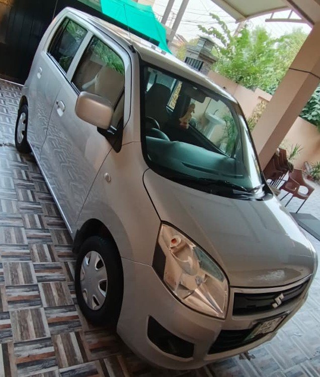 Suzuki WagonR VXL 2017 – Excellent Condition, Single Owner