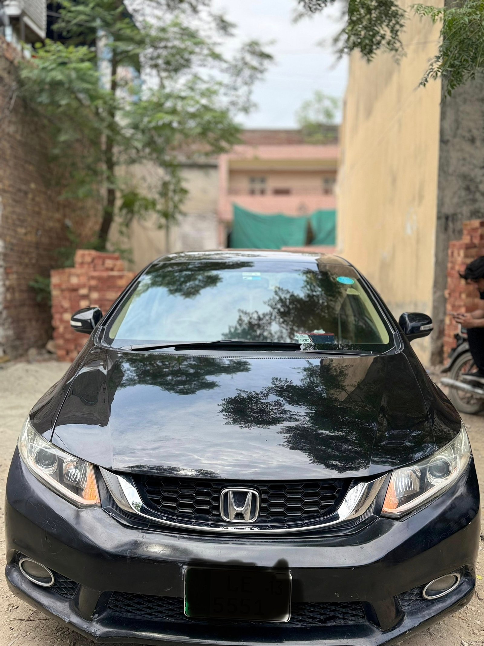 Honda civic vti oriel 1.8 i-vtec