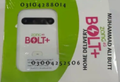 Official zong 4G CAT 6 WiFi All Sim Supported COD Available