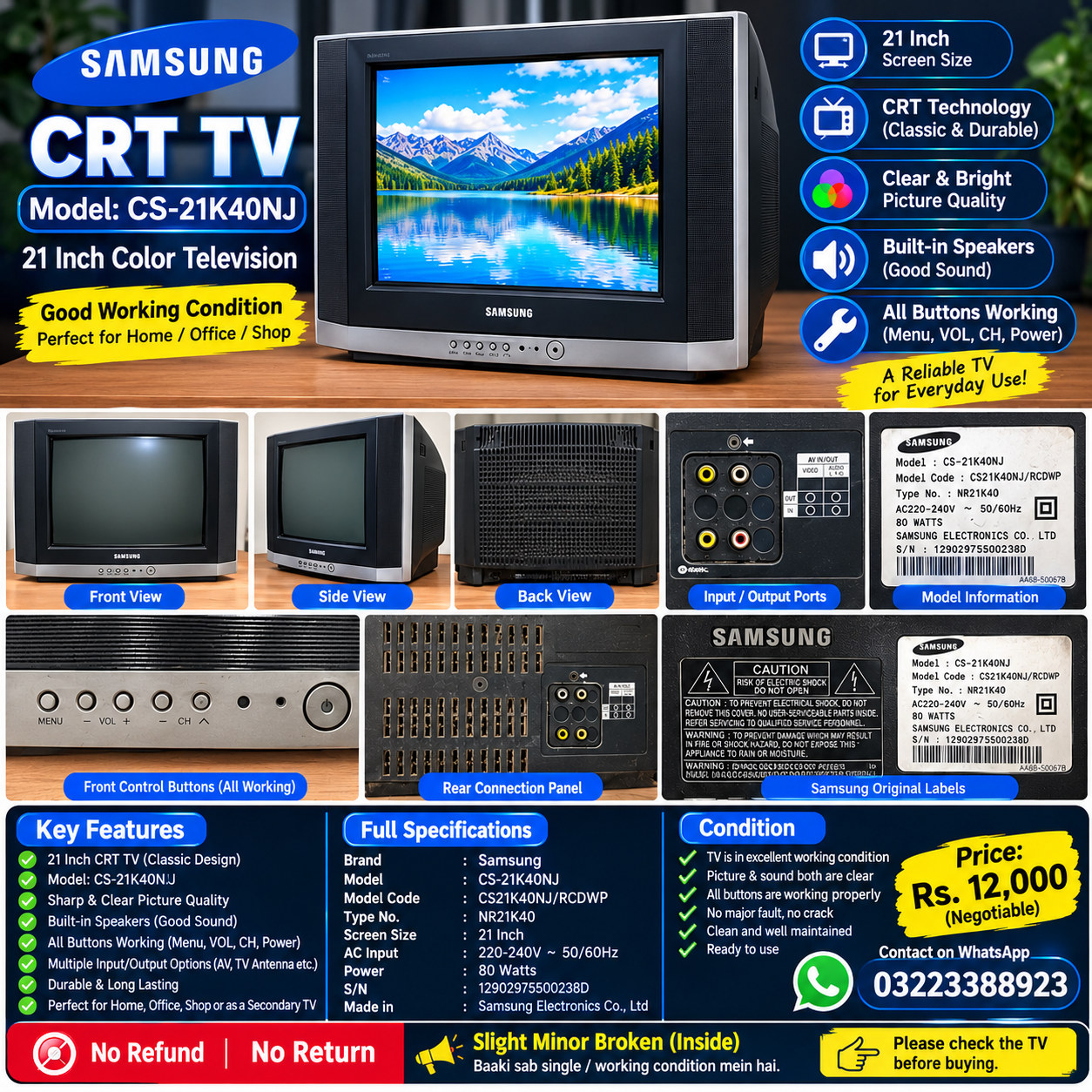 Samsung original tv