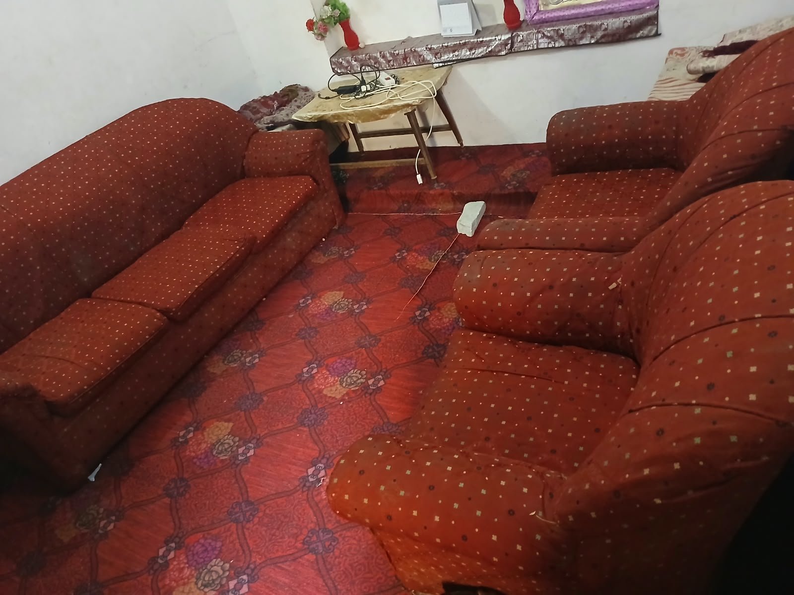 5 Seater Sofa Set