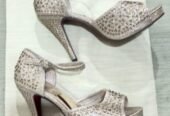Bridal Shoes ( Almost New )