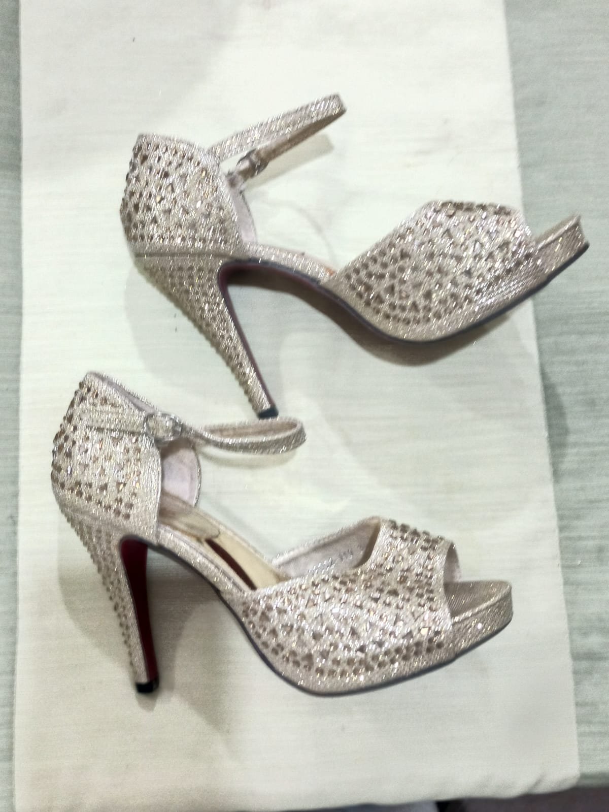 Bridal Shoes ( Almost New )