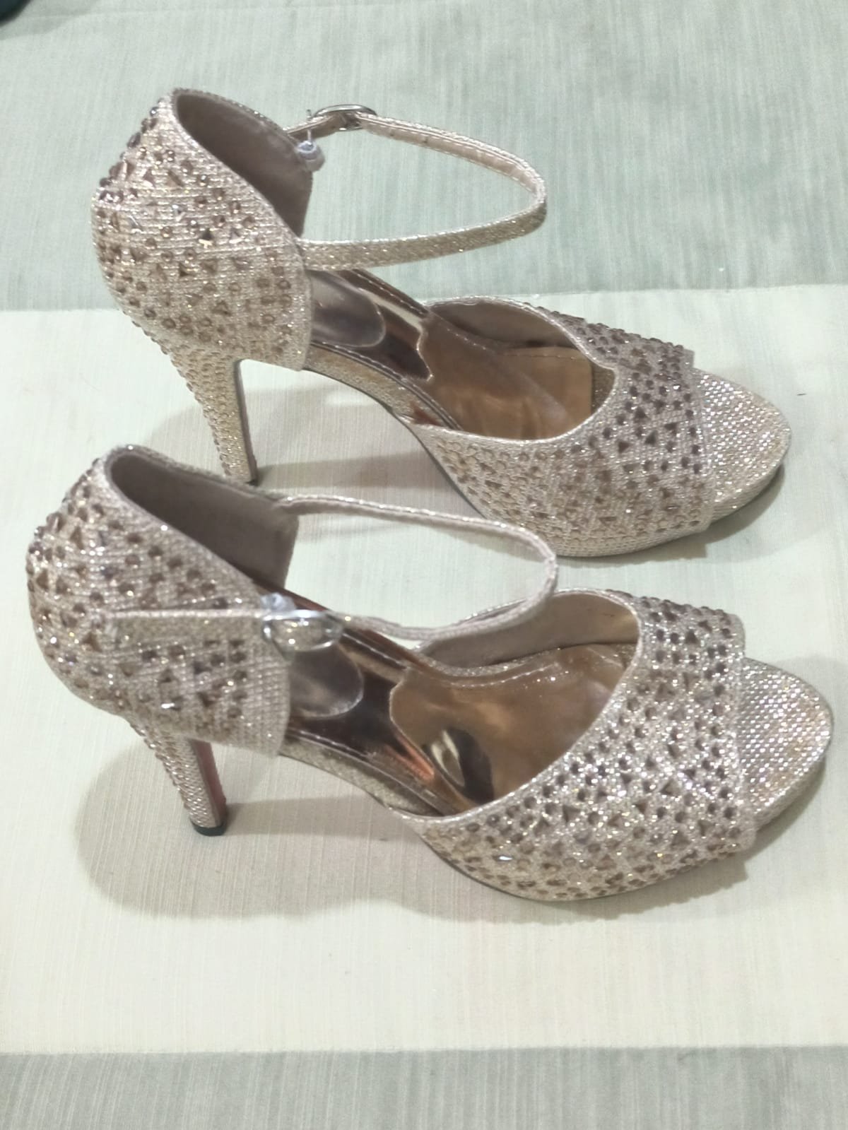 Bridal Shoes ( Almost New )