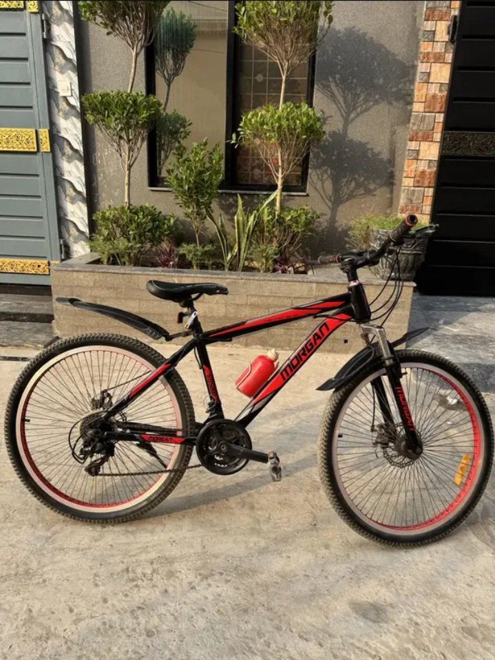 Morgan Bicycle with gears 26 inches