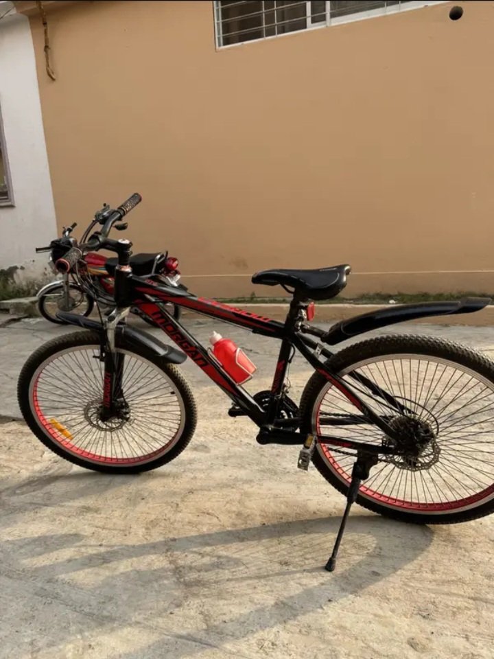Morgan Bicycle with gears 26 inches
