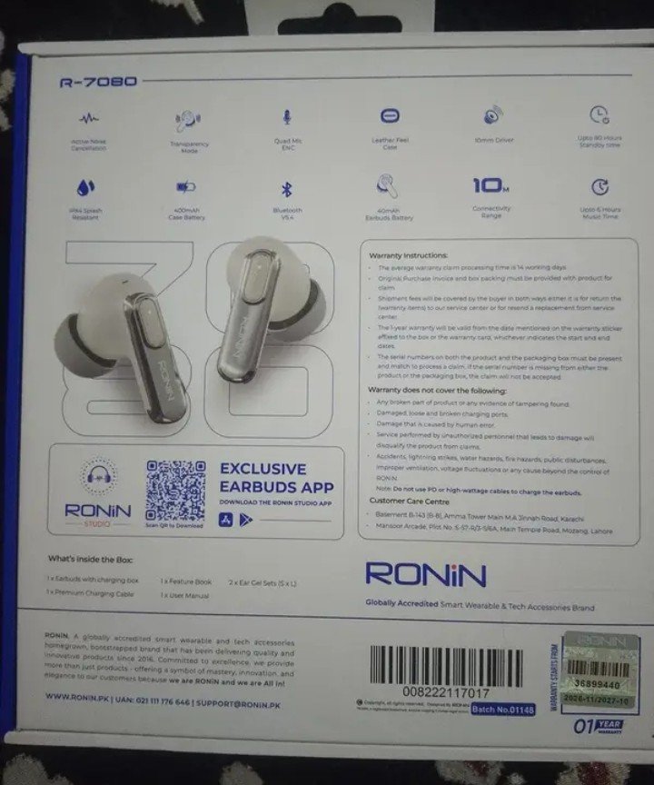 Ronin Nox R-7080