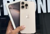 Iphone 16 pro max JV box ka sath 256 gb