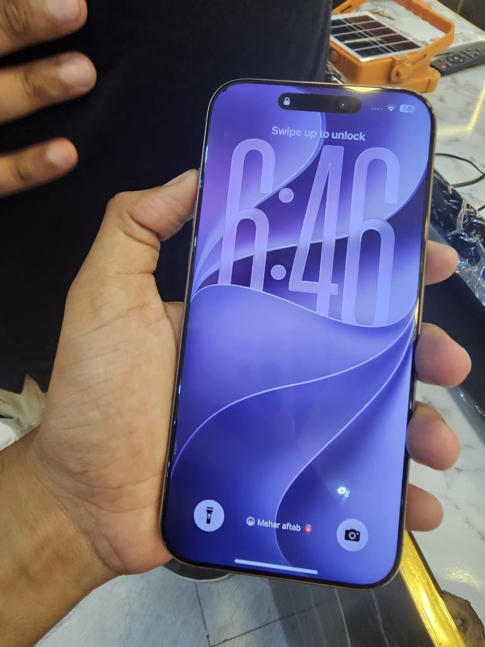 Iphone 16 pro max JV box ka sath 256 gb