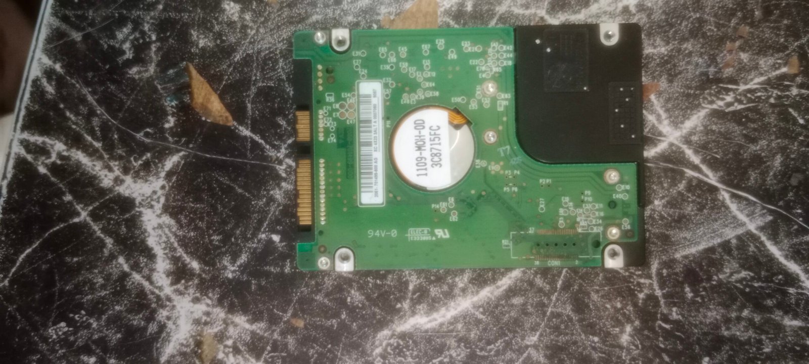 WD HHD for laptop 160gb capacity
