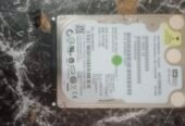 WD HHD for laptop 160gb capacity