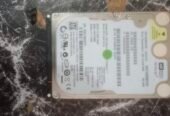 WD HHD for laptop 160gb capacity