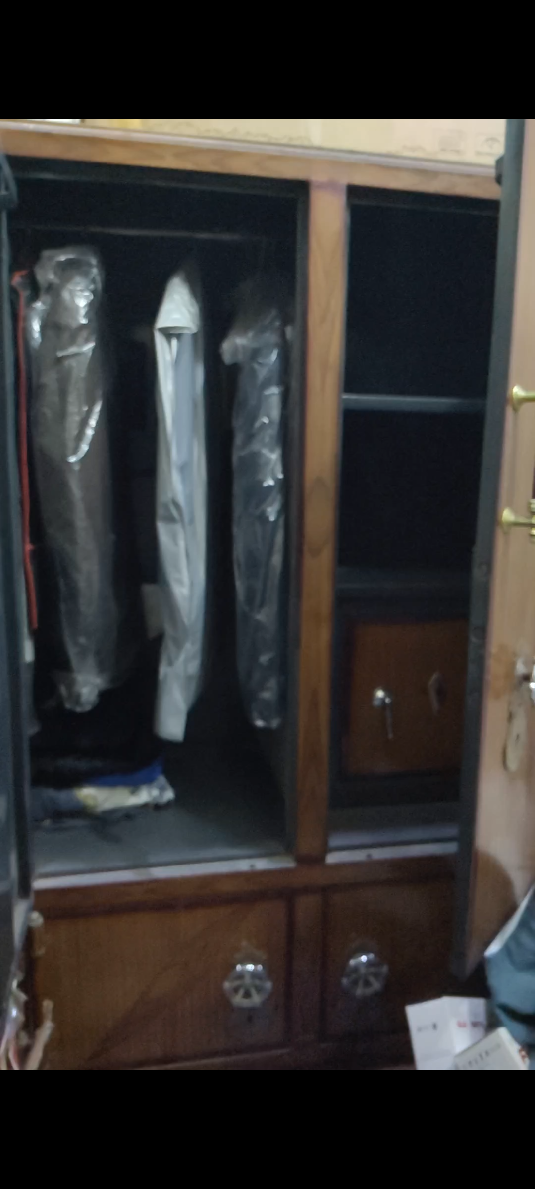 Iron cabinet Almari for sale in very good condition.