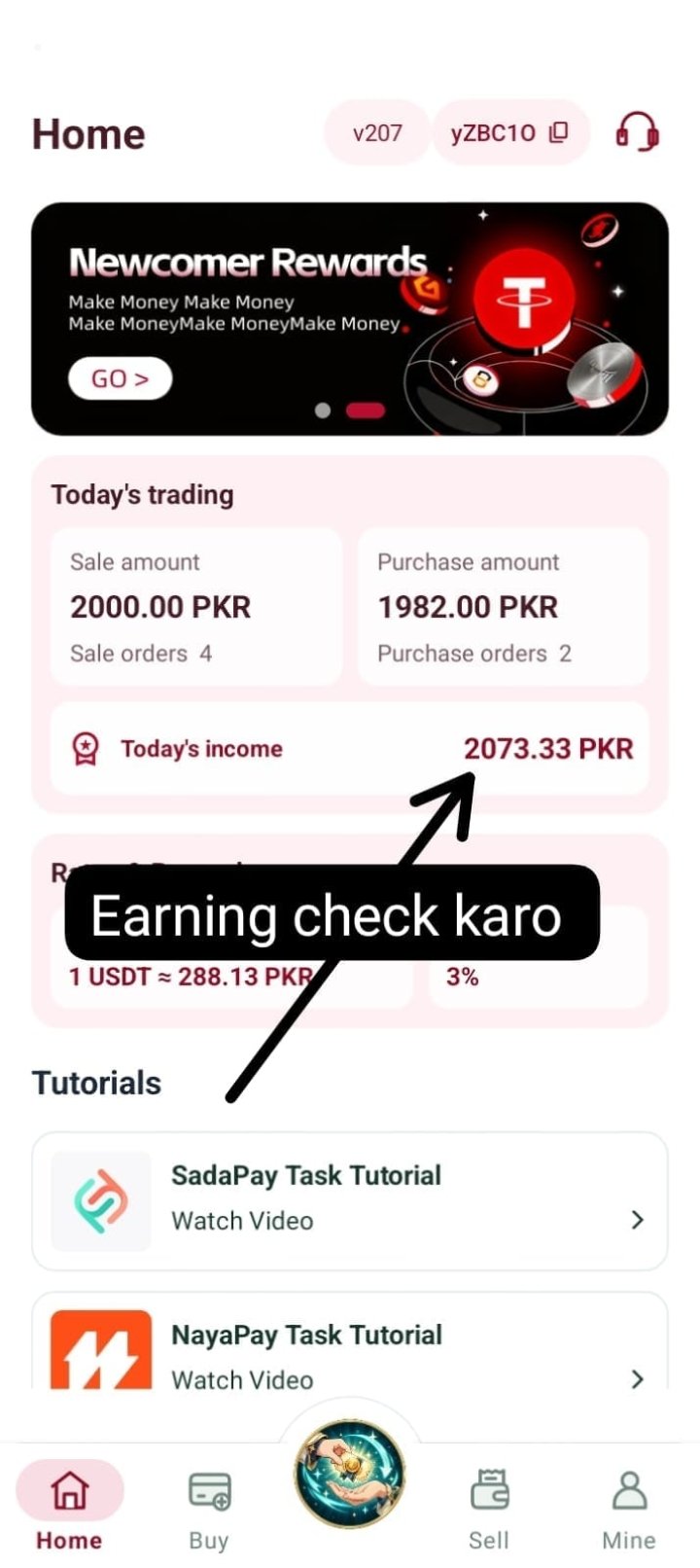 Sada pay rent par do or earning karo is ke ilawa order
