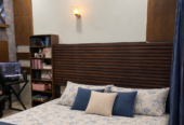 King size bed frame with slats, 2 night stands, mattress