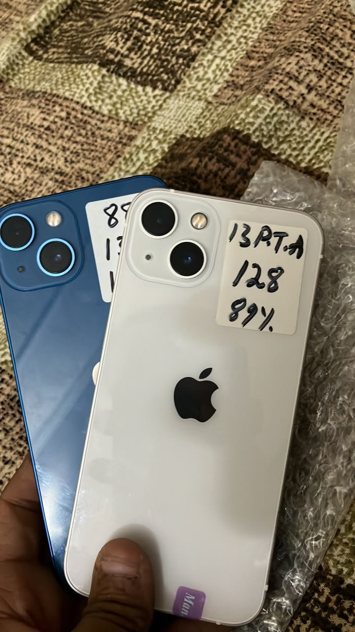 Iphone 13 available for sale 10/10 hain only 2 pieces availa