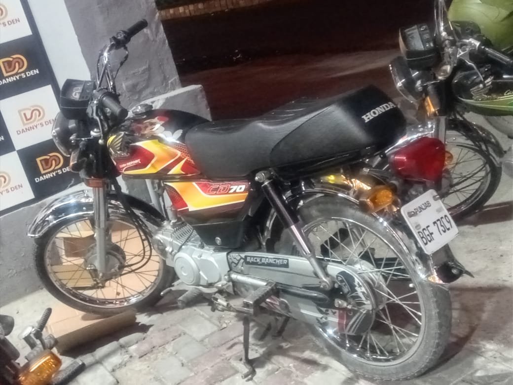 Good condition new bike 26 modal