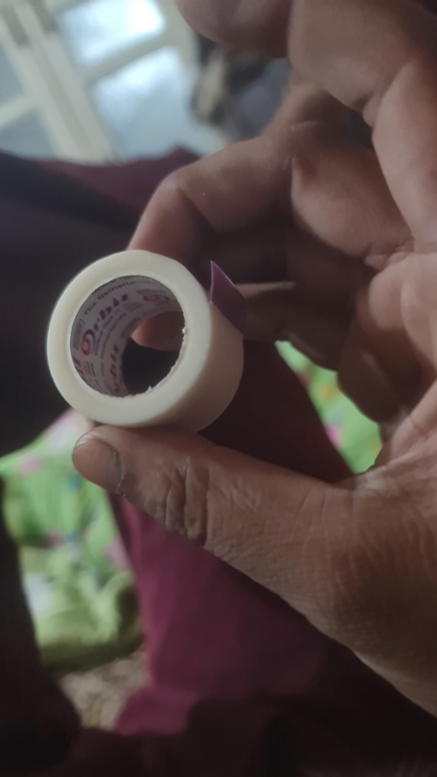 Surgical / medical / paper tape 1inch