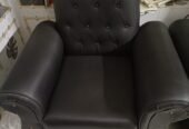 Molty Leather sofa chairs 2 bed room sofa chairs