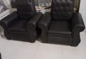 Molty Leather sofa chairs 2 bed room sofa chairs