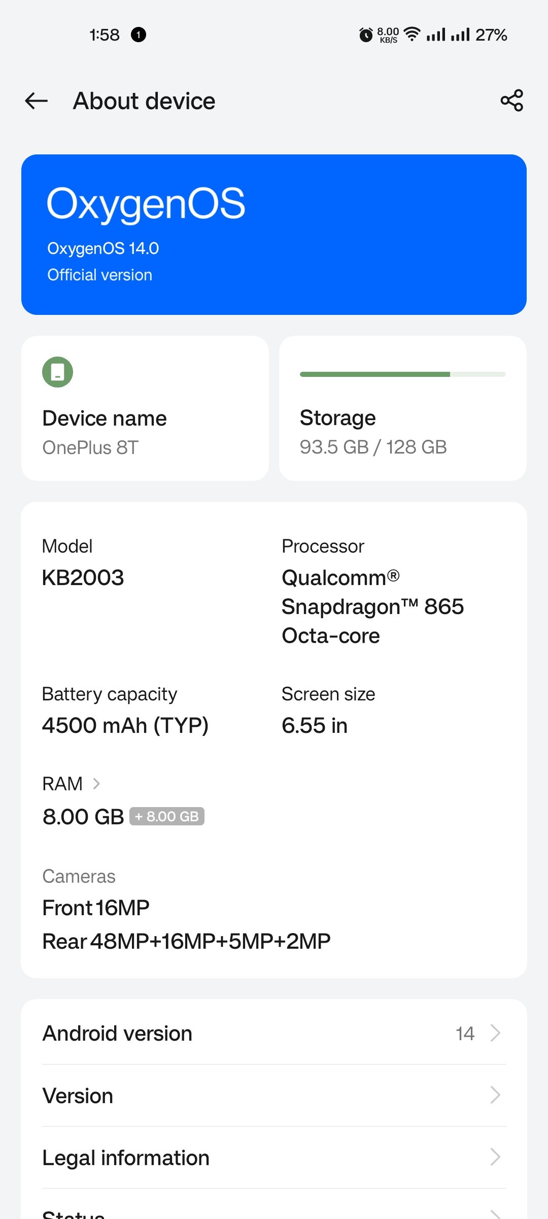 Moblie for sale
