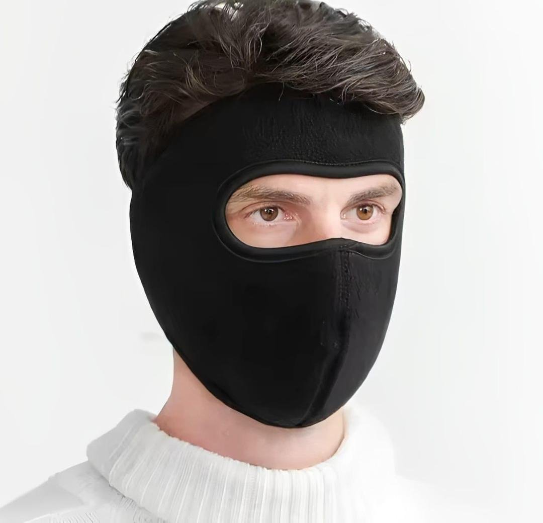 Premium Full Face Bike Mask