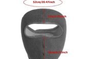 Premium Full Face Bike Mask