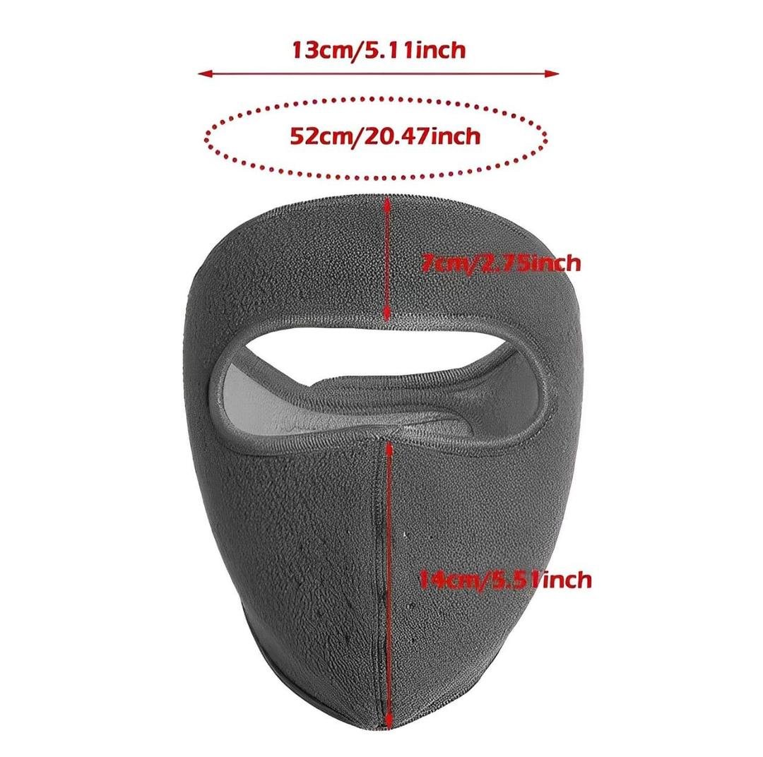 Premium Full Face Bike Mask