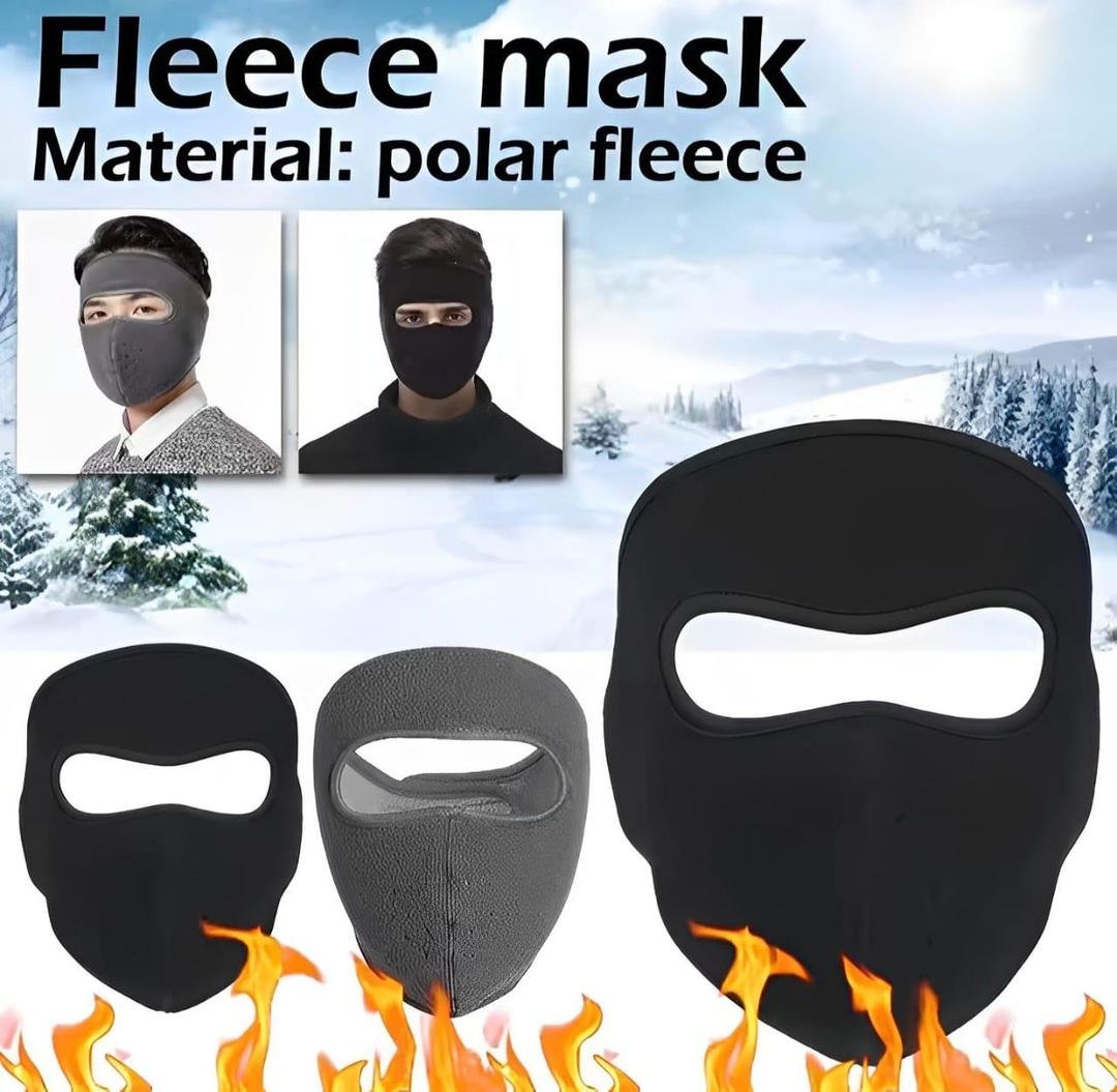 Premium Full Face Bike Mask