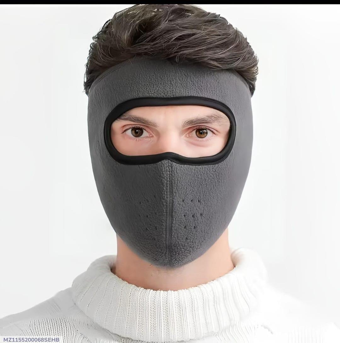 Premium Full Face Bike Mask