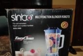 Brand New Sinbo SHB-3088 Commercial Blender & Juicer