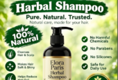 Elora Paris Herbal Shampoo – 100% Natural & Chemical Free