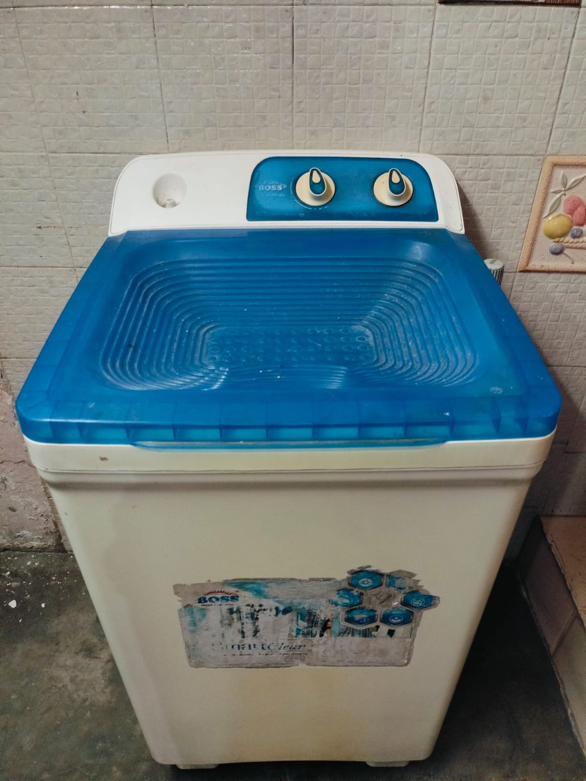 Washer mechine
