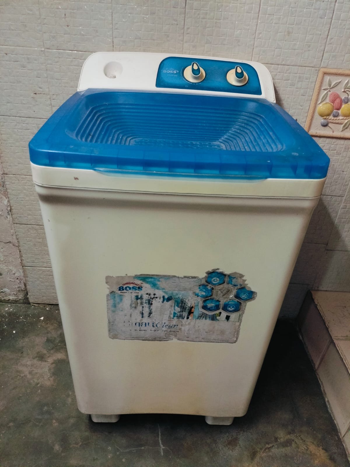 Washer mechine