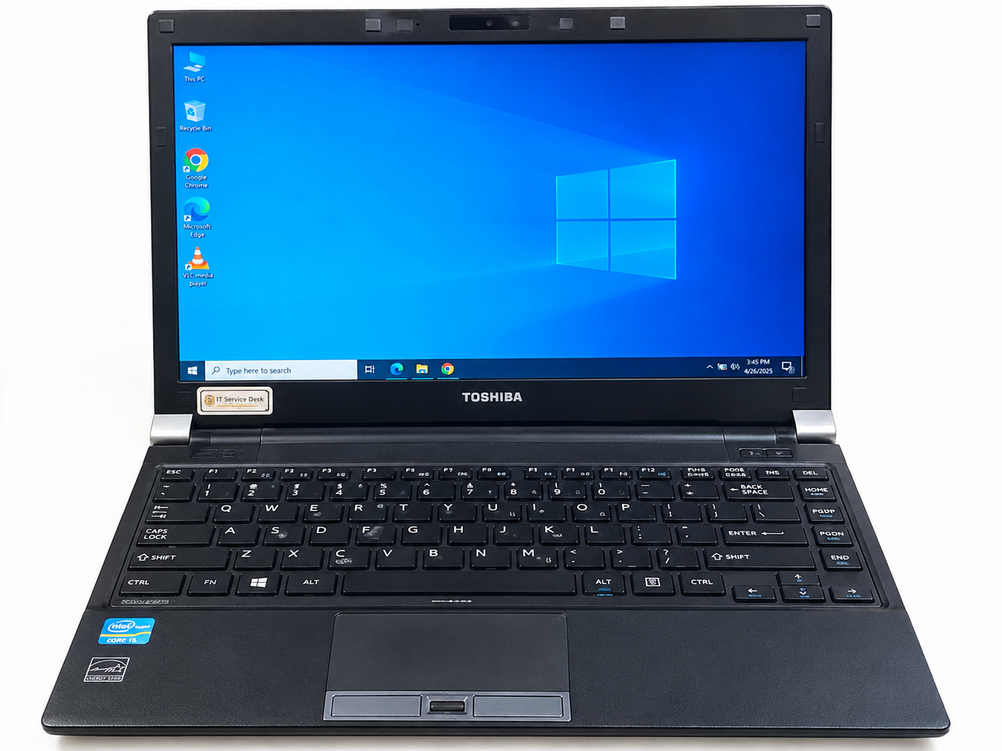 Toshiba laptop