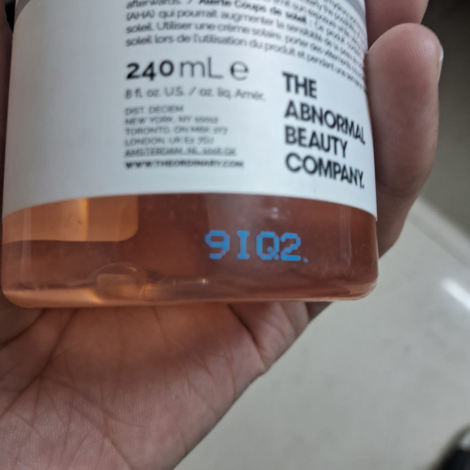 Glycolic Acid 7% by ordinary